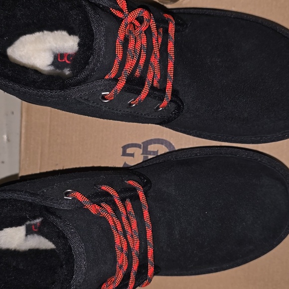 AUTHENTIC UGG Neumel Heritage Platform  Size 9, Color Black - Picture 5 of 11